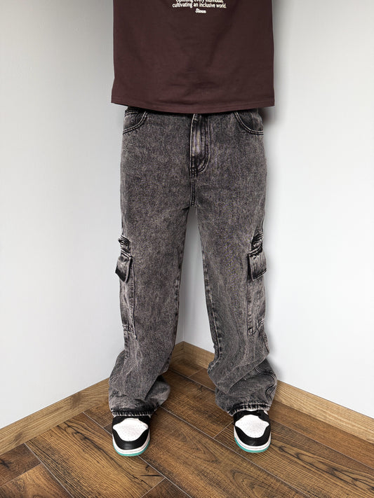Jeans Baggy Cargo Osaka
