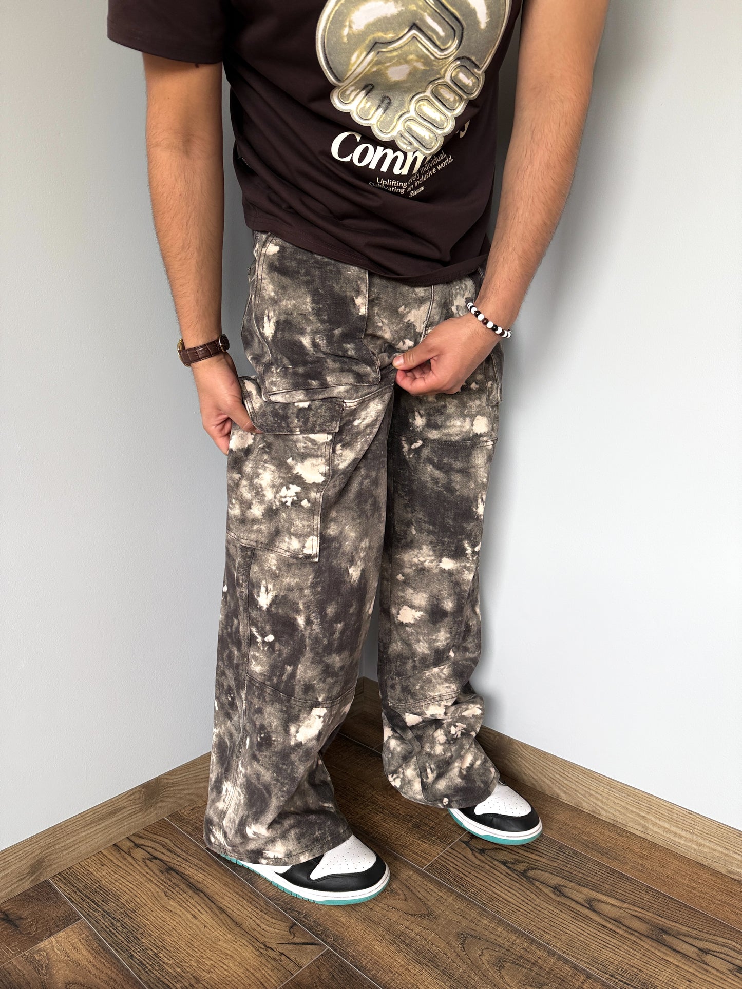 Jeans Baggy Cargo Delta