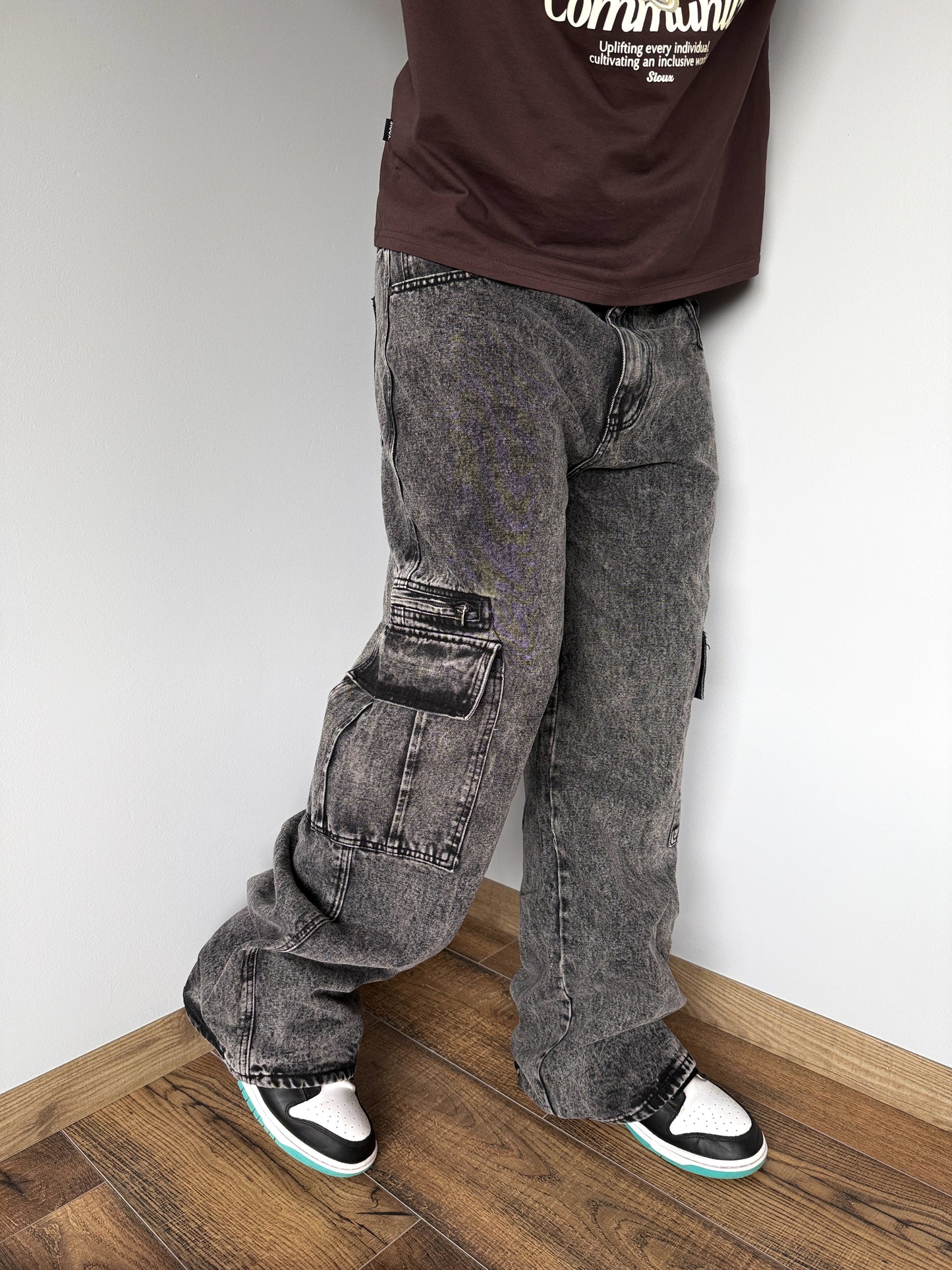 Jeans Baggy Cargo Osaka