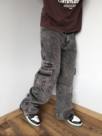 Jeans Baggy Cargo Osaka