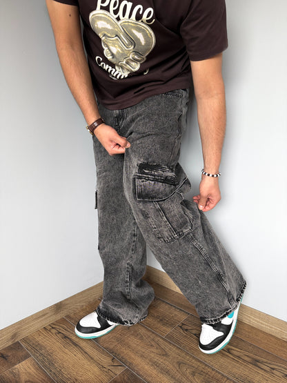 Jeans Baggy Cargo Osaka