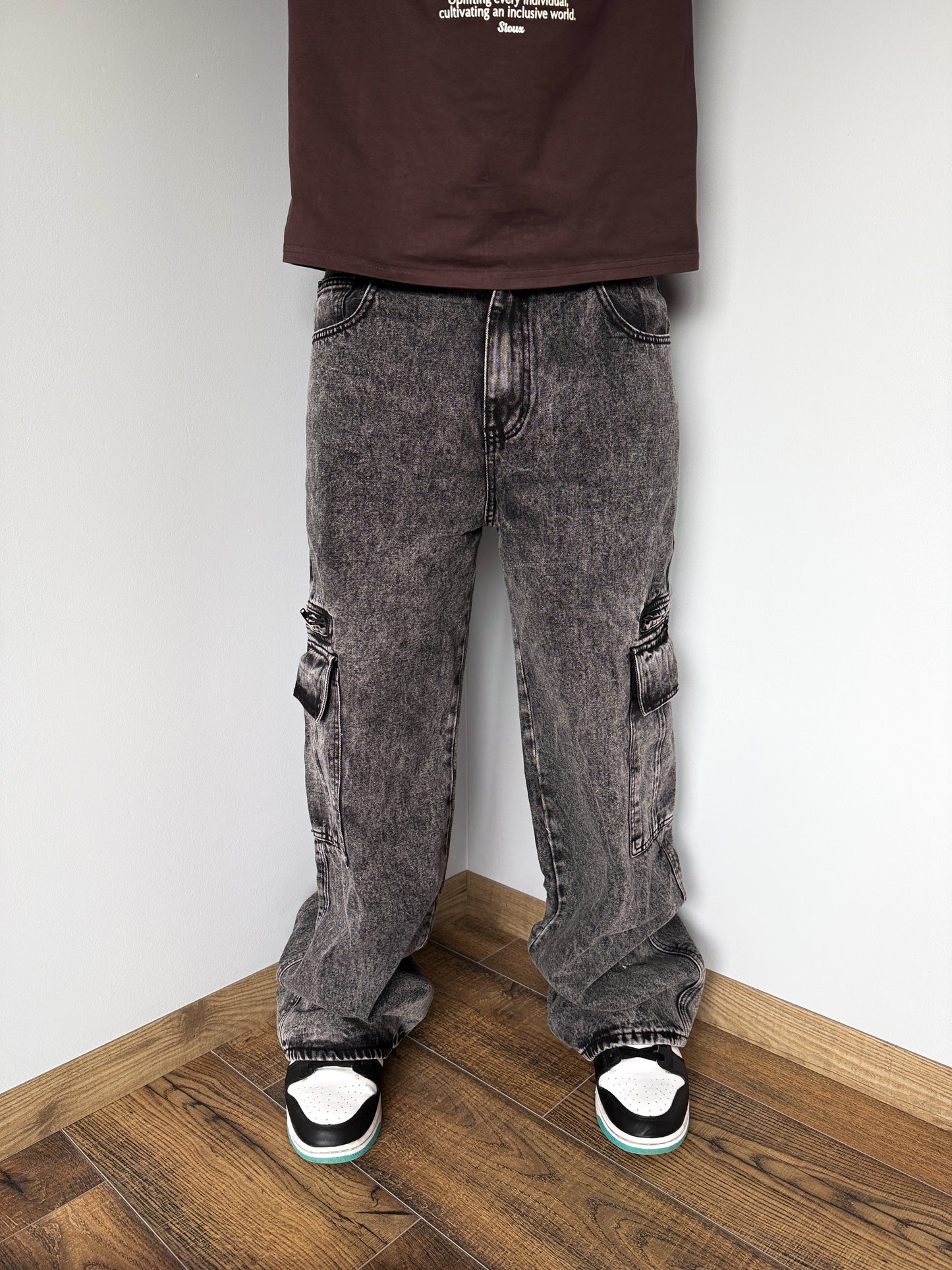 Jeans Baggy Cargo Osaka