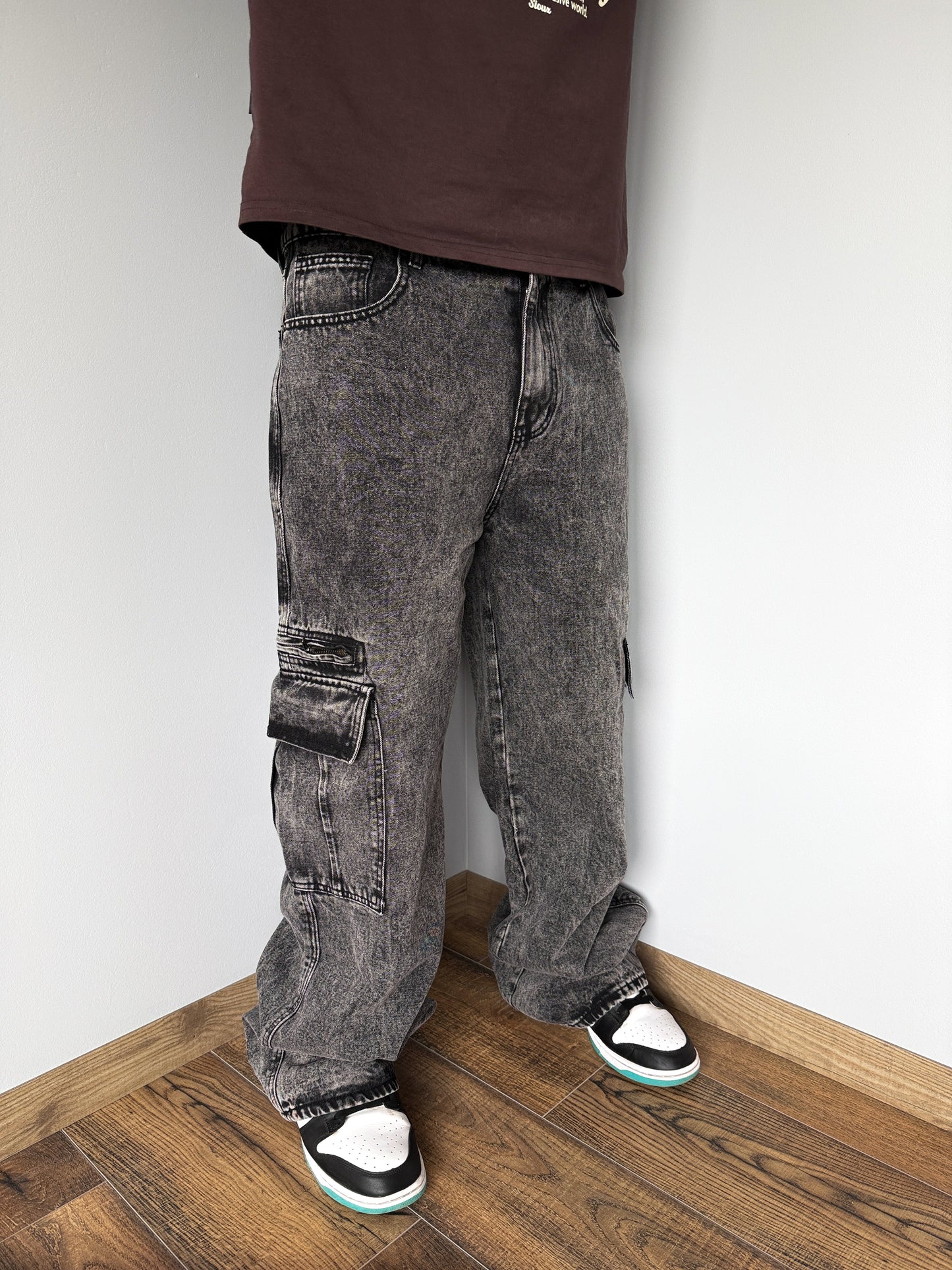 Jeans Baggy Cargo Osaka