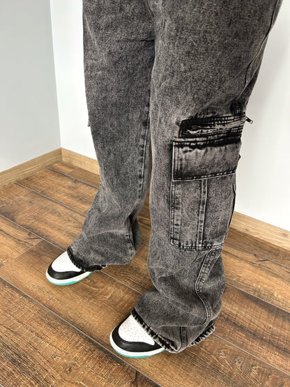Jeans Baggy Cargo Osaka